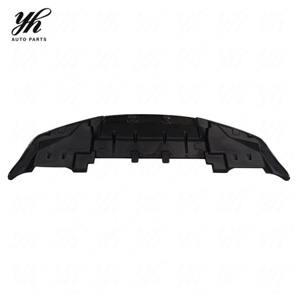 For 1999-2002 Skyline R34 GTR OEM Style Polished Black Front Bumper Bottom Lip with Under Tray Carbon Fiber