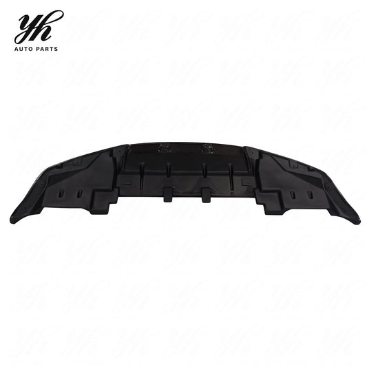For 1999-2002 Skyline R34 GTR OEM Style Polished Black Front Bumper Bottom Lip with Under Tray Carbon Fiber