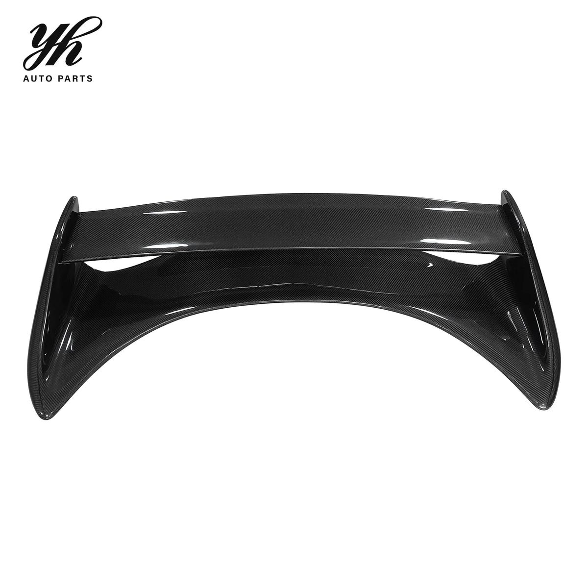 Glossy Carbon Fiber Rear Trunk Spoiler Wing Boot Lid Lip for Mazda RX-7 RX7 FD3S Coupe 1992-2002 Tuning Parts