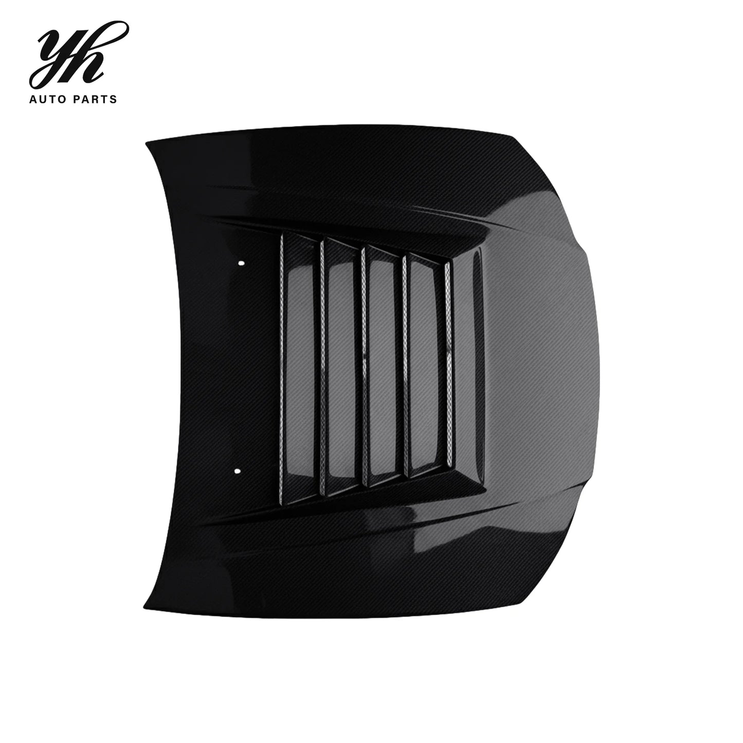 New Yuhang for 200SX S15 Silvia NI Style Carbon Fiber Front Hood 3K Twill Weave High Quality Easy Installation