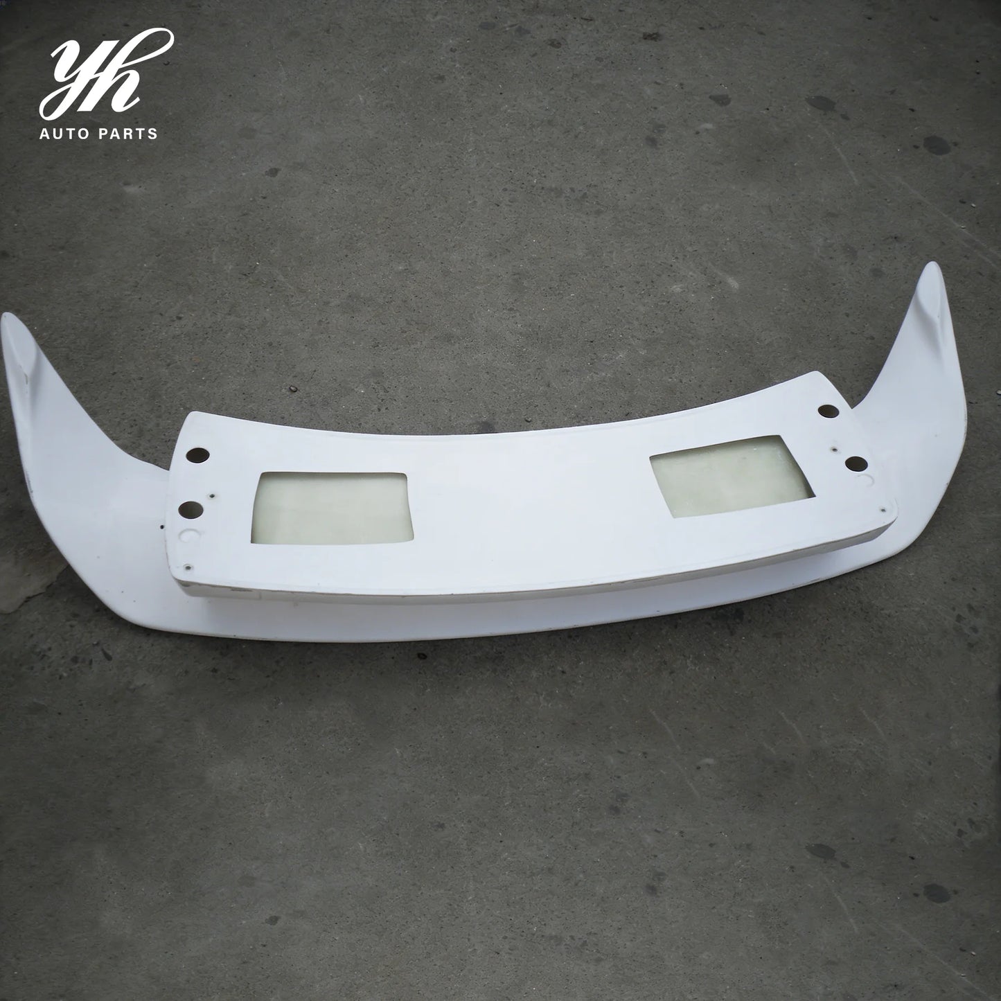 White High Quality Carbon Fiber Double Deck Fit for 2002-2008 Nissan 350Z Z33 Rear Trunk Spoiler Wing with Easy Install