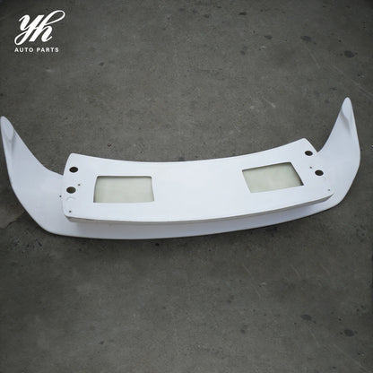White High Quality Carbon Fiber Double Deck Fit for 2002-2008 Nissan 350Z Z33 Rear Trunk Spoiler Wing with Easy Install