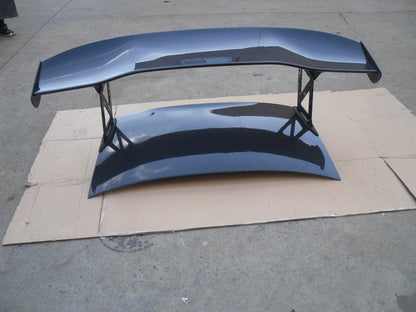 Rear Wing Spoiler GT Wing 2000-2008 S2000 AP1 AP2 VTX Type 5 Style Carbon Fiber 1600 mm Single Deck High Gloss