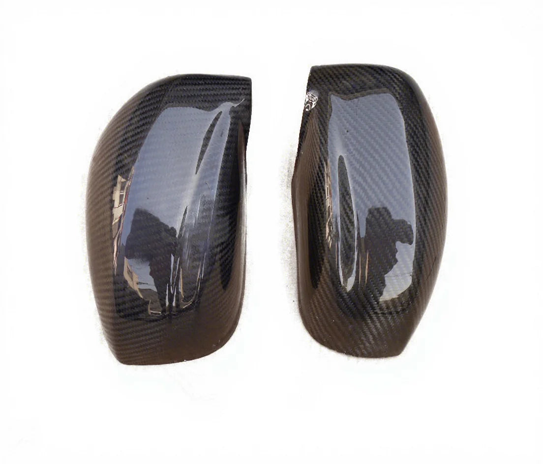 2008-2013 Nissan Skyline R35 GTR Side Mirror Cover Set Includes 2 Pieces
