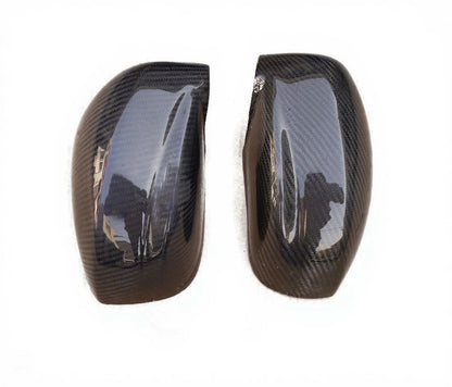 2008-2013 Nissan Skyline R35 GTR Side Mirror Cover Set Includes 2 Pieces