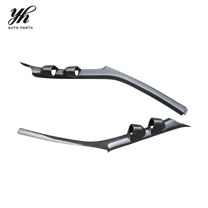 YH Carbon Fiber Skyline R33 GTS/GTR A-Pillar Twin Gauge Pod RHD CF Black for Retrofit/Upgrade