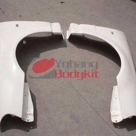 For FRP 1999-2002 Skyline R34 GTR OEM Style Front Fender Wing Glass Fiber