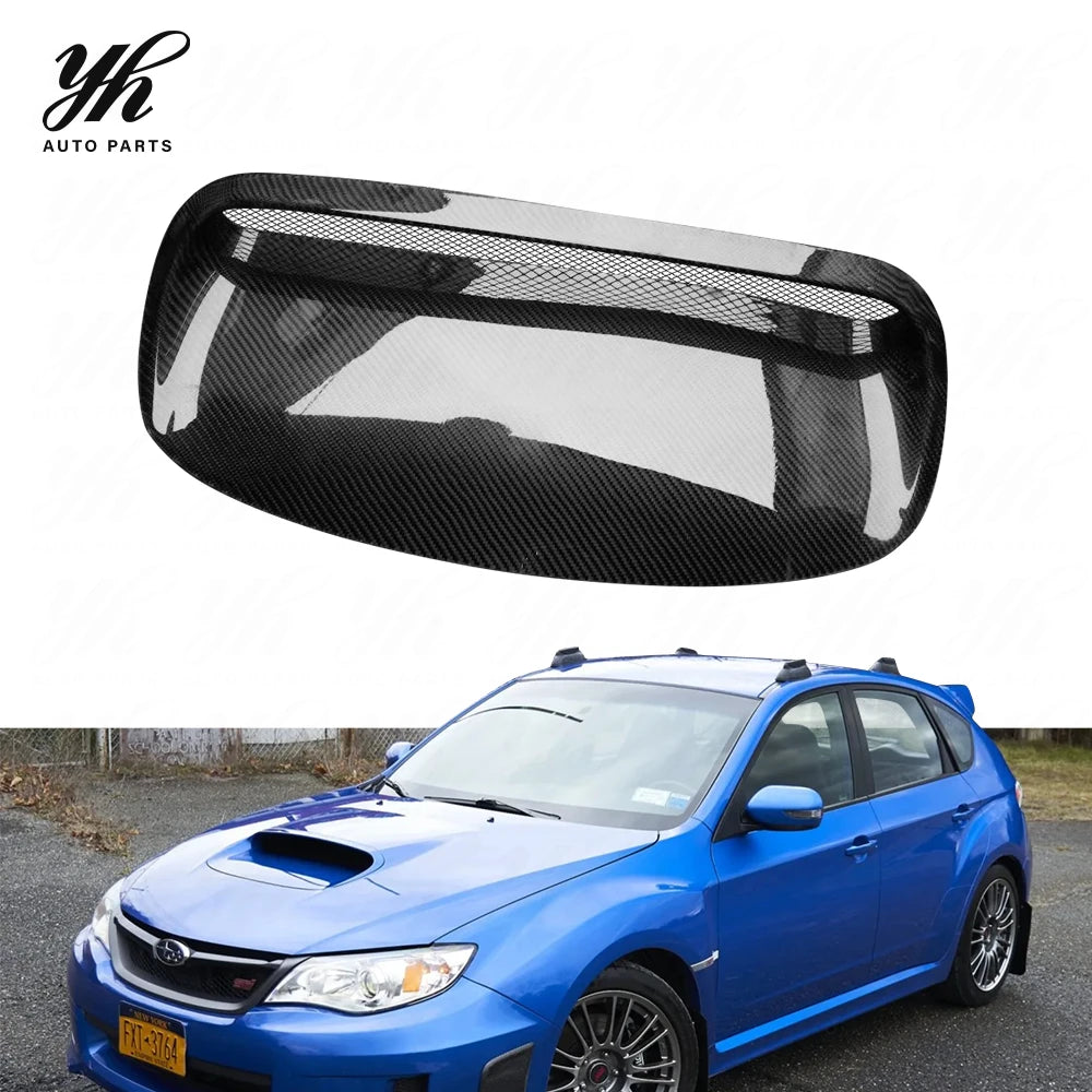 Car Modification OEM Hood Scoop High-quality Carbon Fiber 2008-2014  Impreza GRB GVB WRX/STI