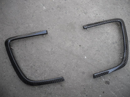 Factory Direct Sales for R35 GTR Front Bumper Side Vents Addon (ONLY for WALD BUMPER)