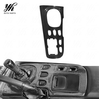 For  RX7 LHD 4pcs Carbon Fiber Interior Left Handed