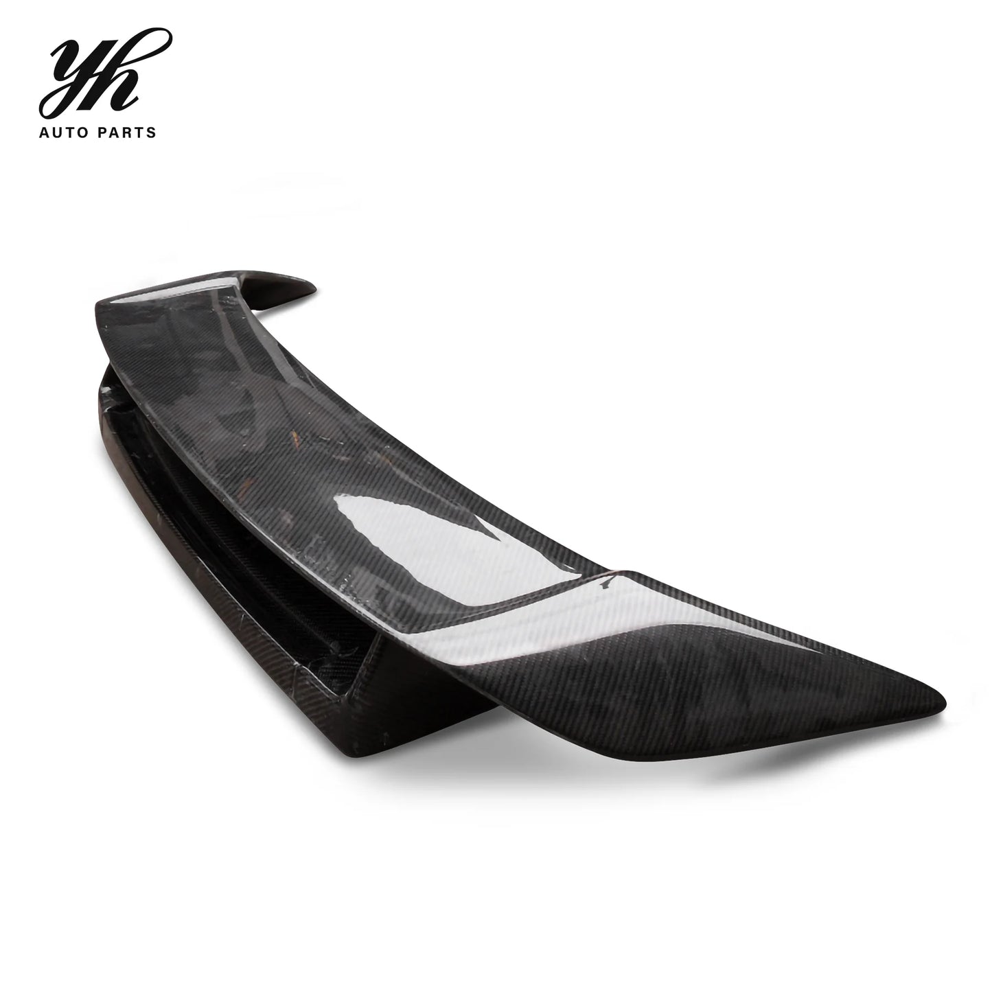 For 2002-2008 350Z Z33 NI Version 1 Style High Quality Carbon Fiber Single Deck Rear Trunk Spoiler Wing
