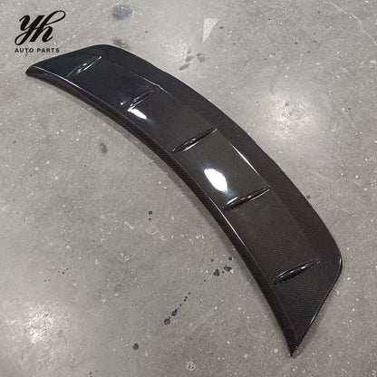 For Skyline R35 WALD STYLE GURNEY FLAP CF Carbon Fiber