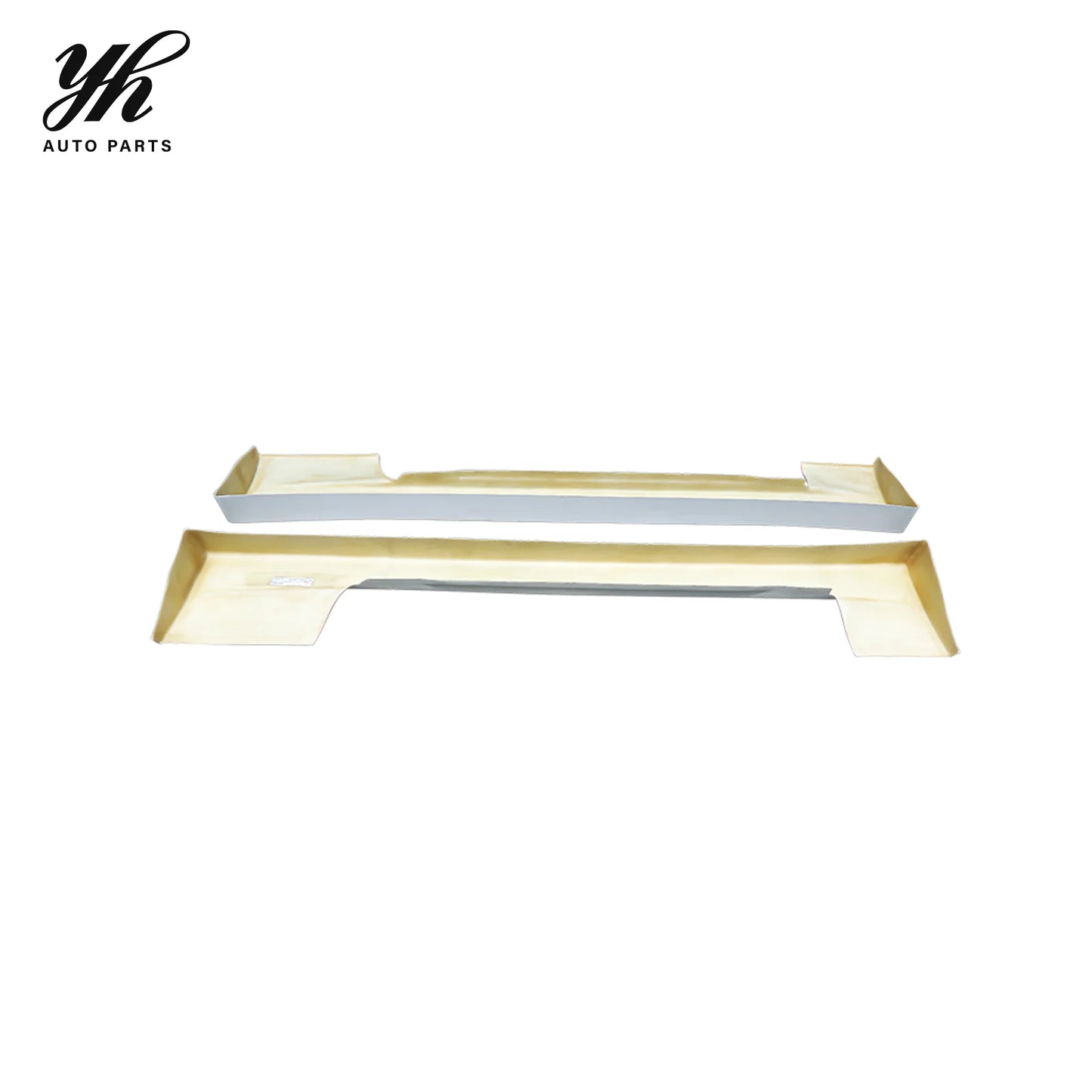 For Silvia S13 Supermade Style Glass Fiber Side Skirt