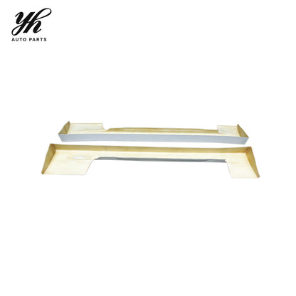 For Silvia S13 Supermade Style Glass Fiber Side Skirt