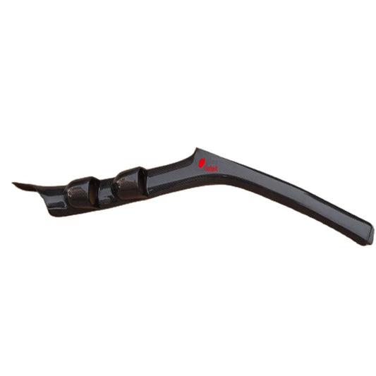 For 1995-1998 Skyline R33 GTS GTR RHD A-Pillar Double Gauge Pod 52mm/60mm Glass Fiber