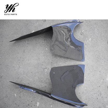 High Quality Carbon Fiber Body Kit Front Bumper Canard for 1992-1997 RX7 FD3S RE-GT