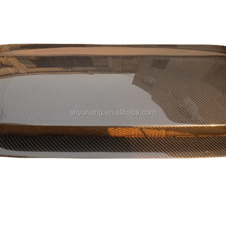 New YH Carbon Fiber OEM Bonnet Scoop for 06-07 GDC WRX 9