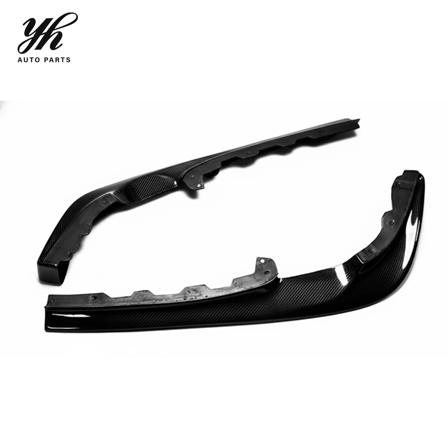 Carbon Fiber 6th Generation Front Lip 2 Pcs for RX7 FD3S CF