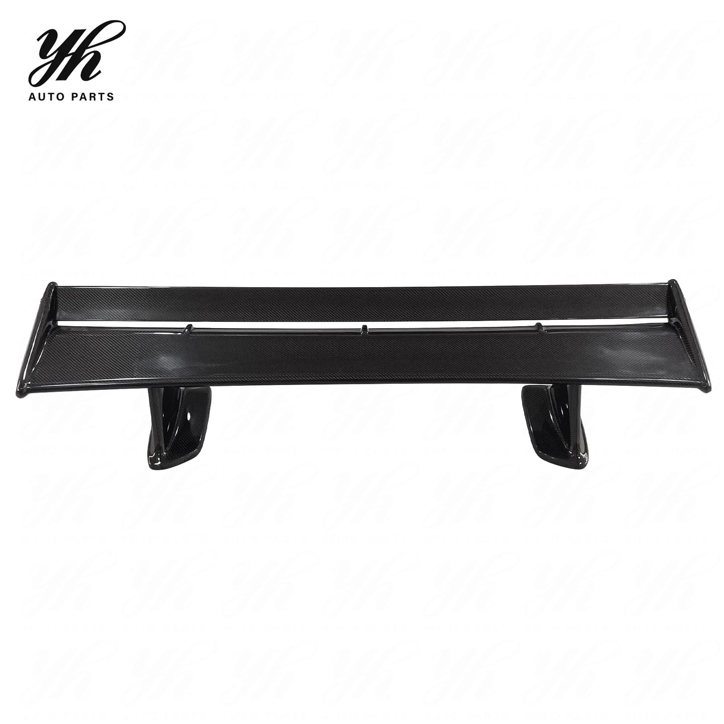 Yuhang High Quality Black High Polished Rear Spoiler CF Blade FRP Base for Skyline GT-R R32/R33/R34/GT-R GTT GTS G35