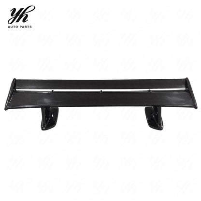Yuhang High Quality Black High Polished Rear Spoiler CF Blade FRP Base for Skyline GT-R R32/R33/R34/GT-R GTT GTS G35