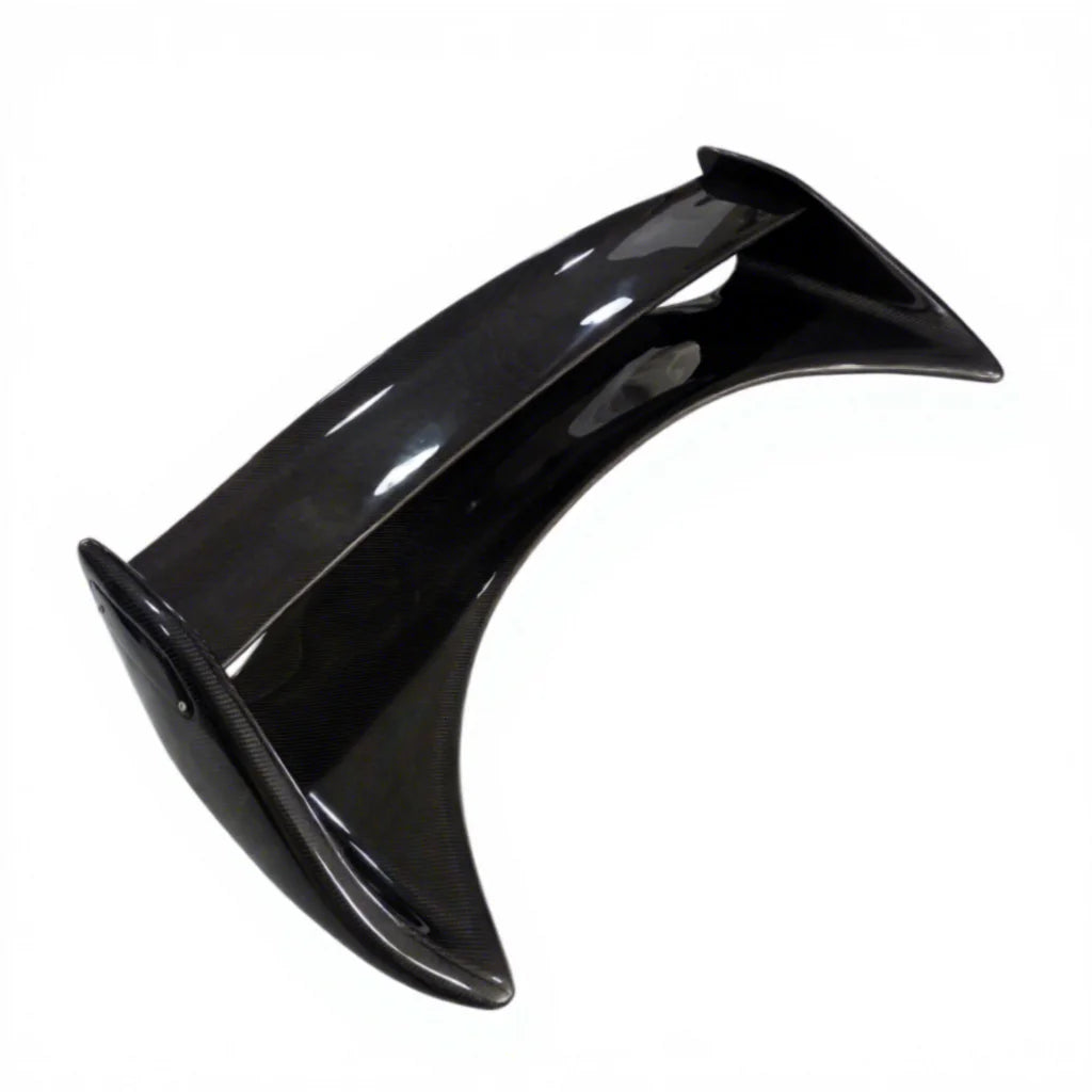 For 1992-1997 Mazda RX7 FD3S Mazdaspeed Style Single Deck Rear Spoiler 3k Twill Weave Carbon Fiber