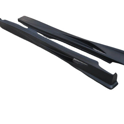 Glass Fiber Cyber Side Skirts for Mitsubishi FRP Evolution EVO 8 9 (2001-2010) Black