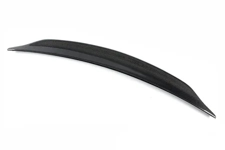 Original Factory Direct Sales 2008-2010 Lancer Evolution EVO 10 X Black Carbon Fiber  Duckbill Rear Trunk Spoiler