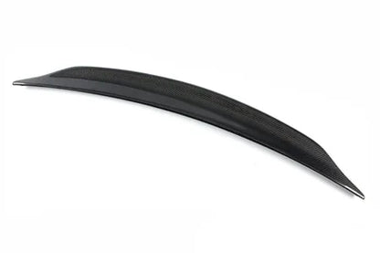 Original Factory Direct Sales 2008-2010 Lancer Evolution EVO 10 X Black Carbon Fiber  Duckbill Rear Trunk Spoiler