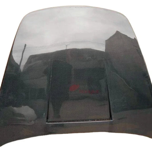 Carbon Fiber Vented Hood for 997 Gembalia Engine Hood Product
