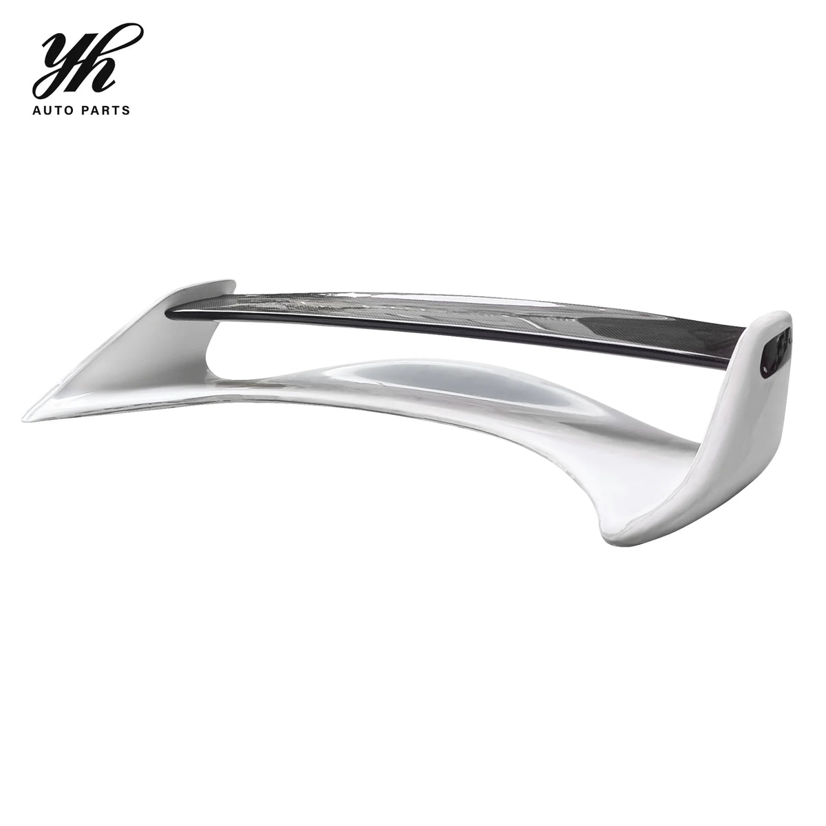 For 2000-2002 RX7 FD3S Rear Spoiler Carbon Fiber CF High Gloss Finish 3k Twill Weave Single Deck
