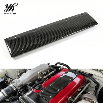 Carbon Fiber S13 PS13 RPS13 180SX 240SX CA18DET Plug Cover CF