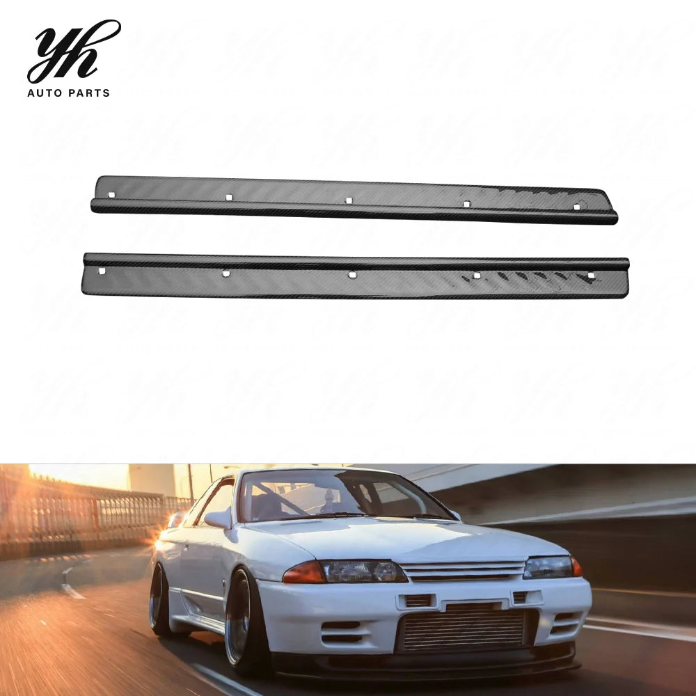 Carbon Fiber 180SX PRS13/ PS13 Silvia Door Sill (Pair) CF