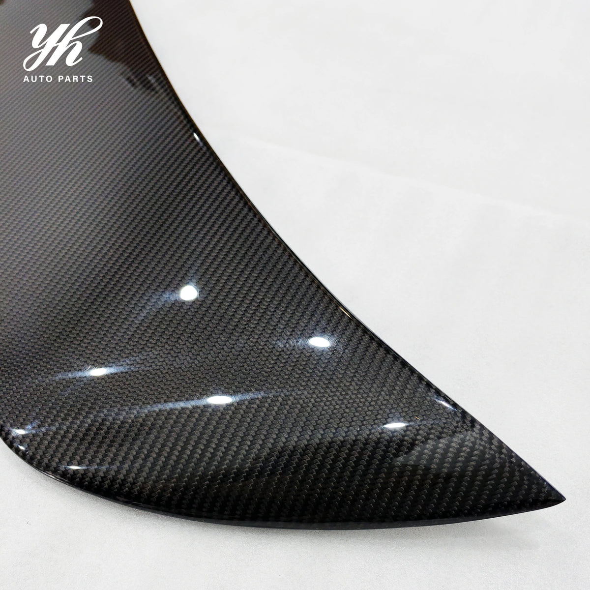 Origin Style Carbon Fiber Trunk Spoiler Wing Boot Lid Lip for Nissan Silvia S14 Zenki Kouki 240SX 1995-1998 Tuning