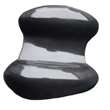 For  Lancer Evolution EVO 10 X OEM Style Carbon Fiber Dash Panel Cover