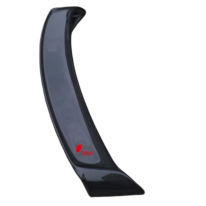 For 2008-2013 Skyline R35 GTR Higher Rear Spoiler Wing with Lamp Position Carbon Fiber