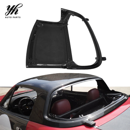 FOR MX-5 CARBON FIBER HARDTOP CAR ROOF BLACK 2005-2016
