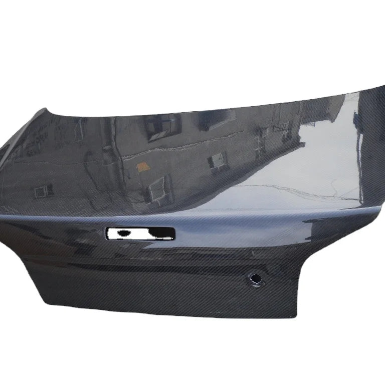 2008- Nissan Skyline R34 GT-R OEM Style Black High Quality Trunk with Break Light Cutout Easy Installation