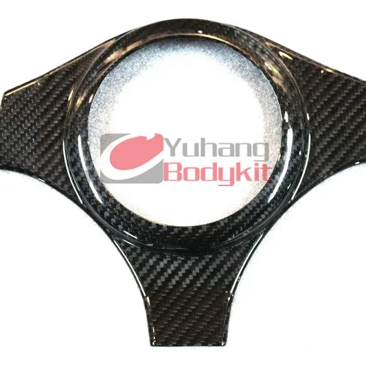 Carbon Fiber STEERING WHEEL COVER CF for Evolution EVO 7 8 9