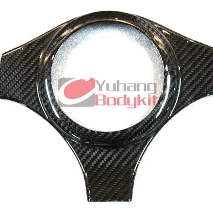 Carbon Fiber STEERING WHEEL COVER CF for Evolution EVO 7 8 9
