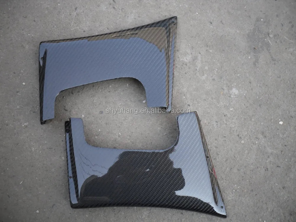 Carbon Fiber Evolution EVO 7 8 9 Front Fender Addon (Pair) CF