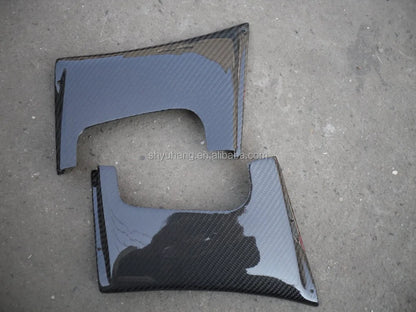 Carbon Fiber Evolution EVO 7 8 9 Front Fender Addon (Pair) CF