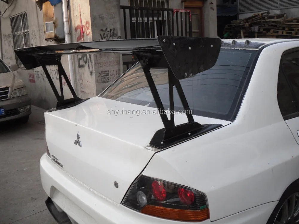 Carbon Fiber VC 1700MM TYPE-5 REAR WING for EVOLUTION EVO 7-9 CF
