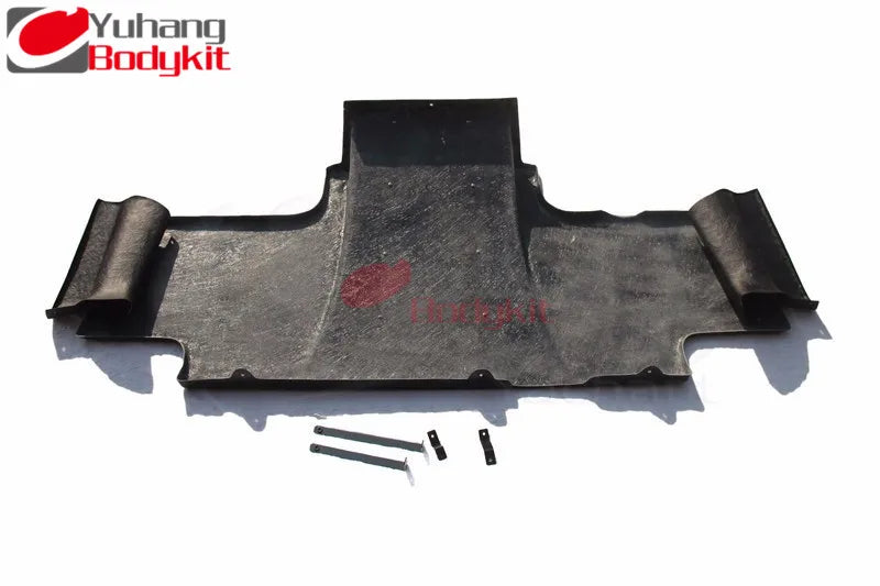 1989-1994 Skyline R32 GTR TS Style Glass Fiber Rear Diffuser Type-B with Metal Fitting Accessories (5pcs)