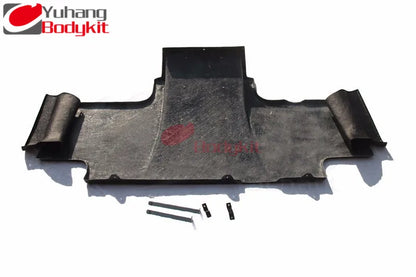 1989-1994 Skyline R32 GTR TS Style Glass Fiber Rear Diffuser Type-B with Metal Fitting Accessories (5pcs)