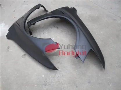 FRP Glass Fiber Black for Evolution EVO 8 9 Cyber VC Style Front Fenders Full Set +10mm Wider Mitsubishi