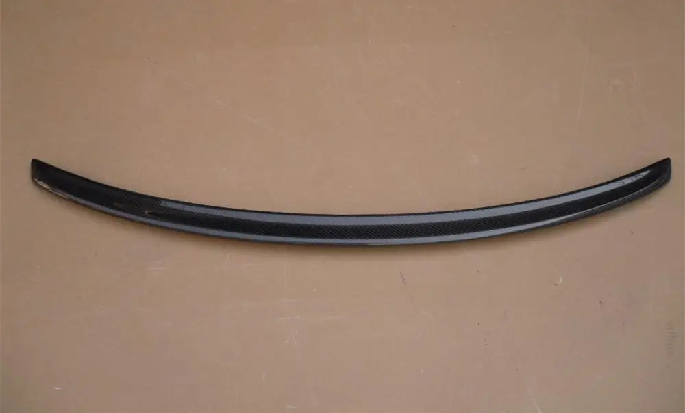 For Lancer Evolution EVO 10 X Duckbill Rear Trunk Spoiler Carbon Fiber CF