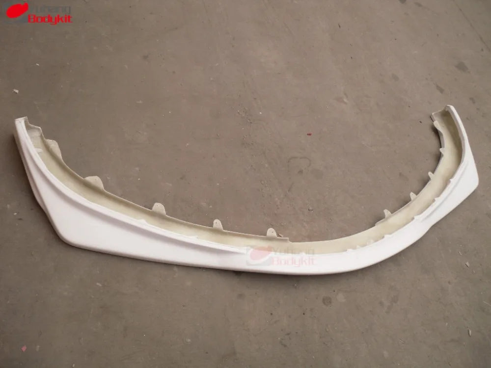 03-05 Lancer EVO 8 VIII V Style  Glass Fiber Front Bumper Lip FRP