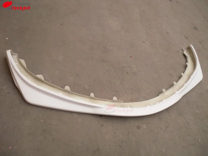 03-05 Lancer EVO 8 VIII V Style  Glass Fiber Front Bumper Lip FRP