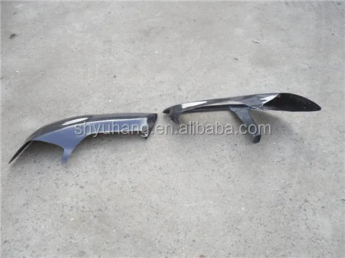Glass Fiber Headlight Cover (pair) for S15 FRP