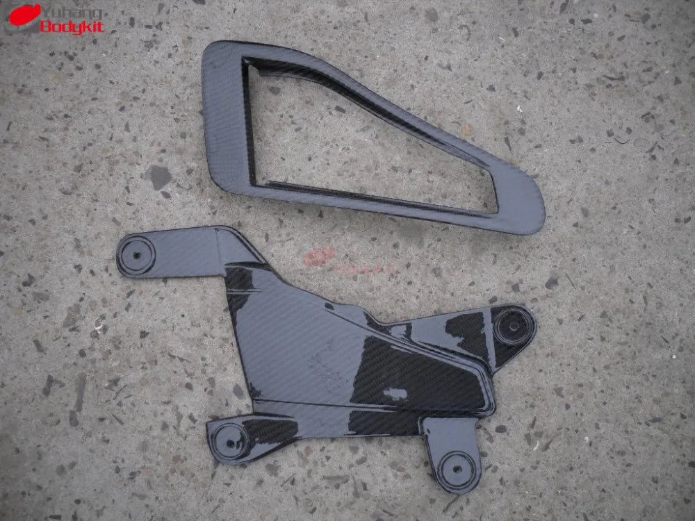 Evolution EVO 7 Carbon Fiber Hood Scoop Body Part Accessory